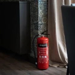 Housegard Brandsläckare med pulver 6 kg Röd