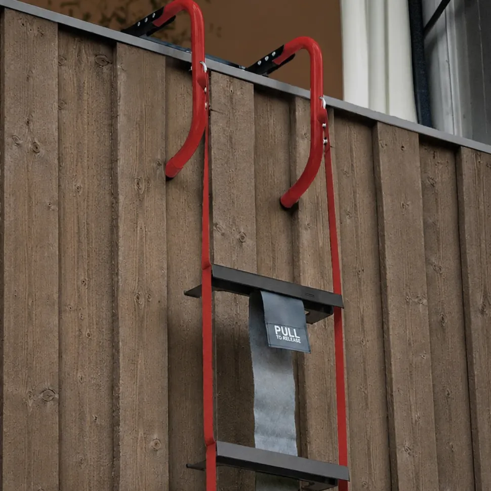 Housegard Hopfällbar brandstege 4,5 m