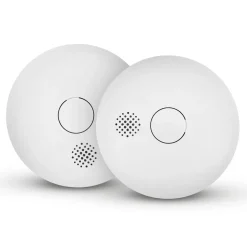 Housegard Luma Trådlös brandvarnare 2-pack Vit