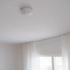 Housegard Luma Trådlös brandvarnare 2-pack Vit