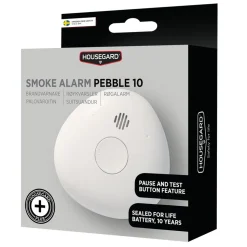 Housegard Pebble 10 Optisk brandvarnare