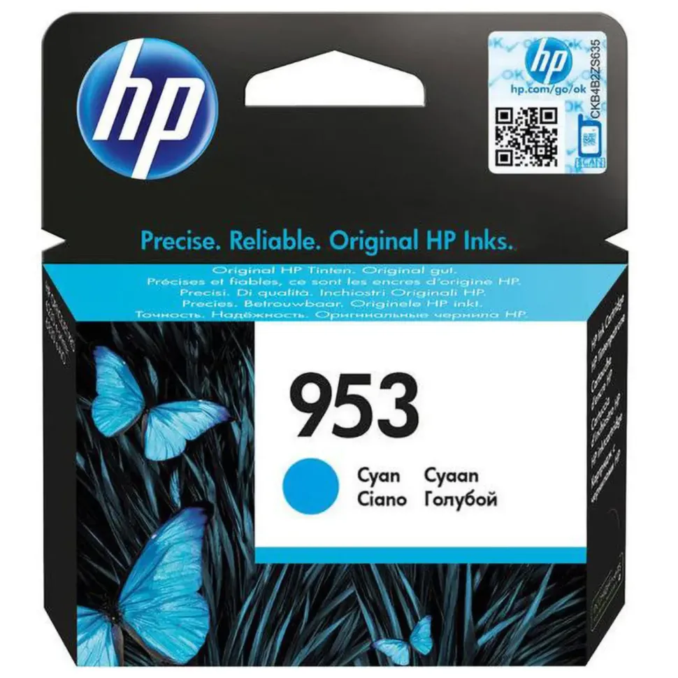 HP 953 Bläckpatron Cyan