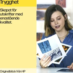 HP 62 Bläckpatroner 2-pack
