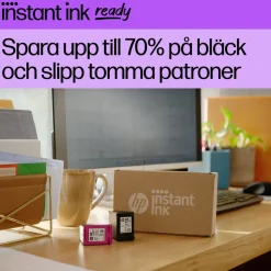 HP 62 Bläckpatroner 2-pack