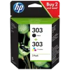 HP 303 Bläckpatroner 2-pack