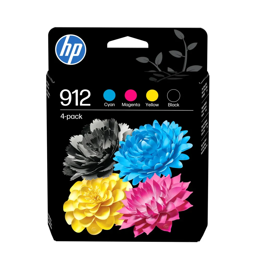HP 912 Bläckpatroner 4-pack