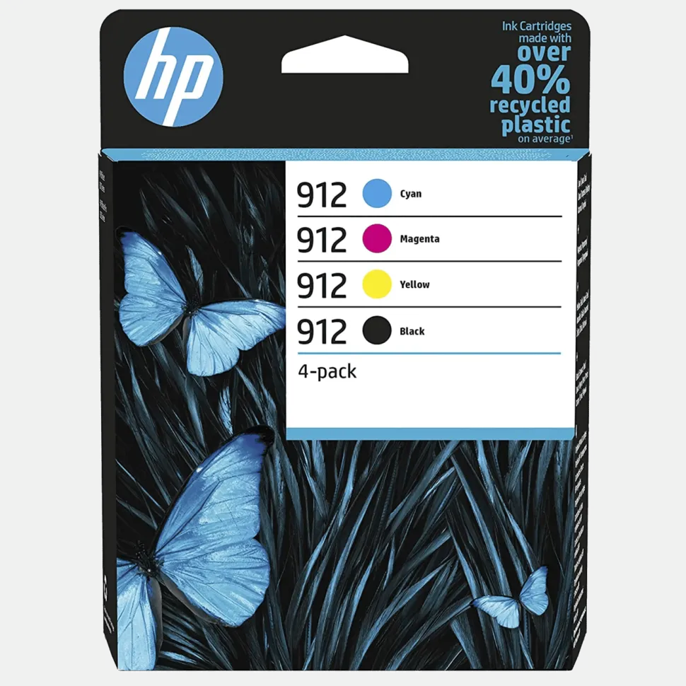 HP 912 Bläckpatroner 4-pack
