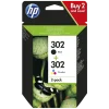HP 302 Bläckpatroner 2-pack