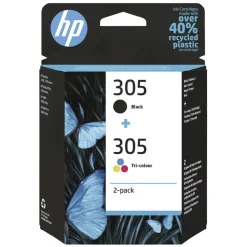 HP 305 Bläckpatroner 2-pack