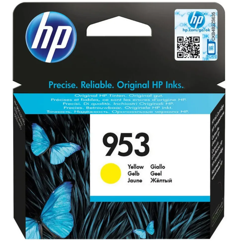 HP 953 Bläckpatron Gul