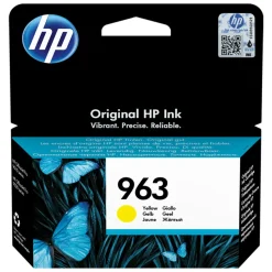 HP 963 Bläckpatron Gul