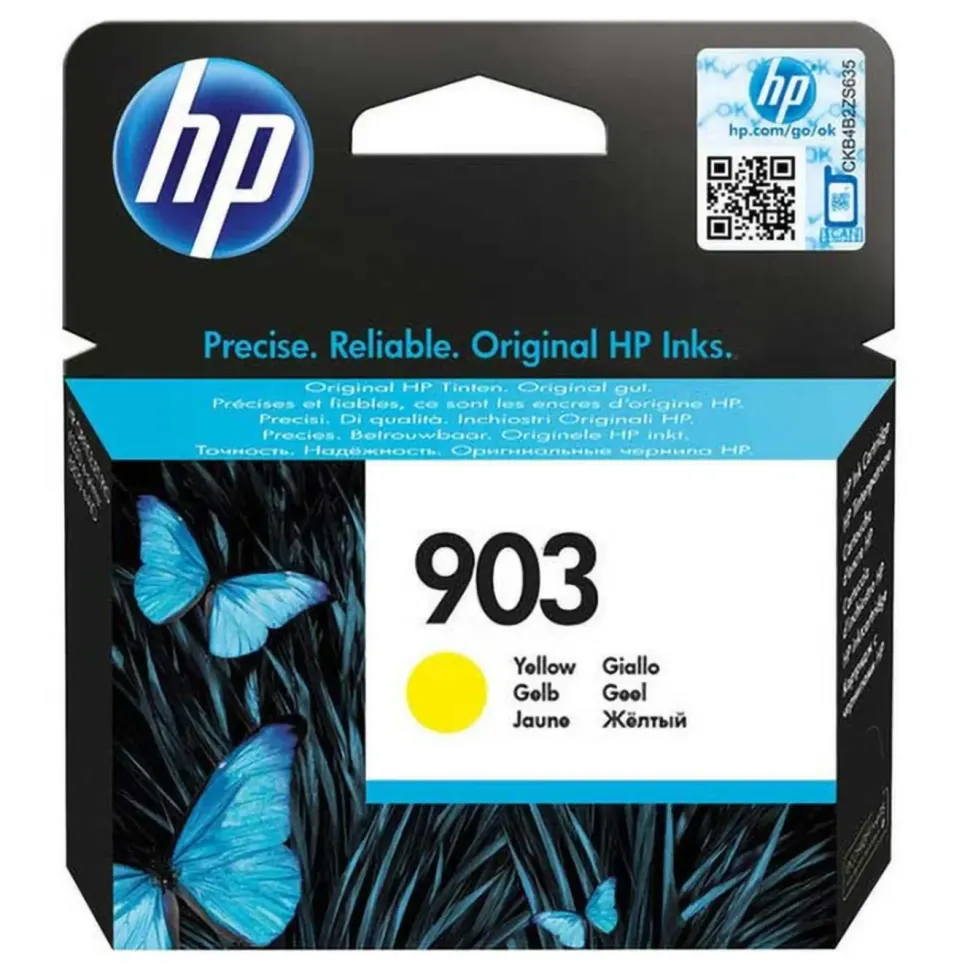 HP 903 Bläckpatron Gul