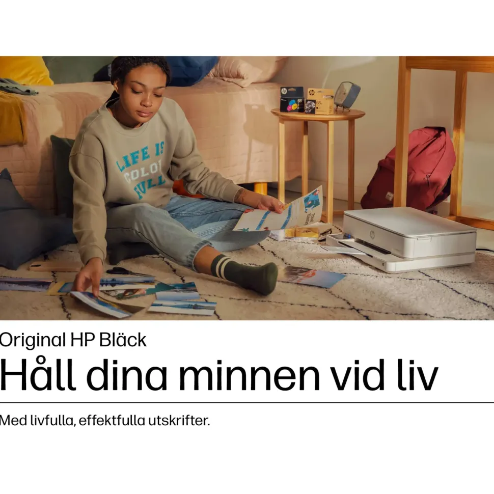 HP 308 Bläckpatron 2-pack – svart och färg