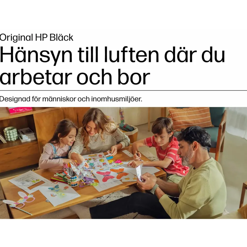 HP 308 Bläckpatron 2-pack – svart och färg