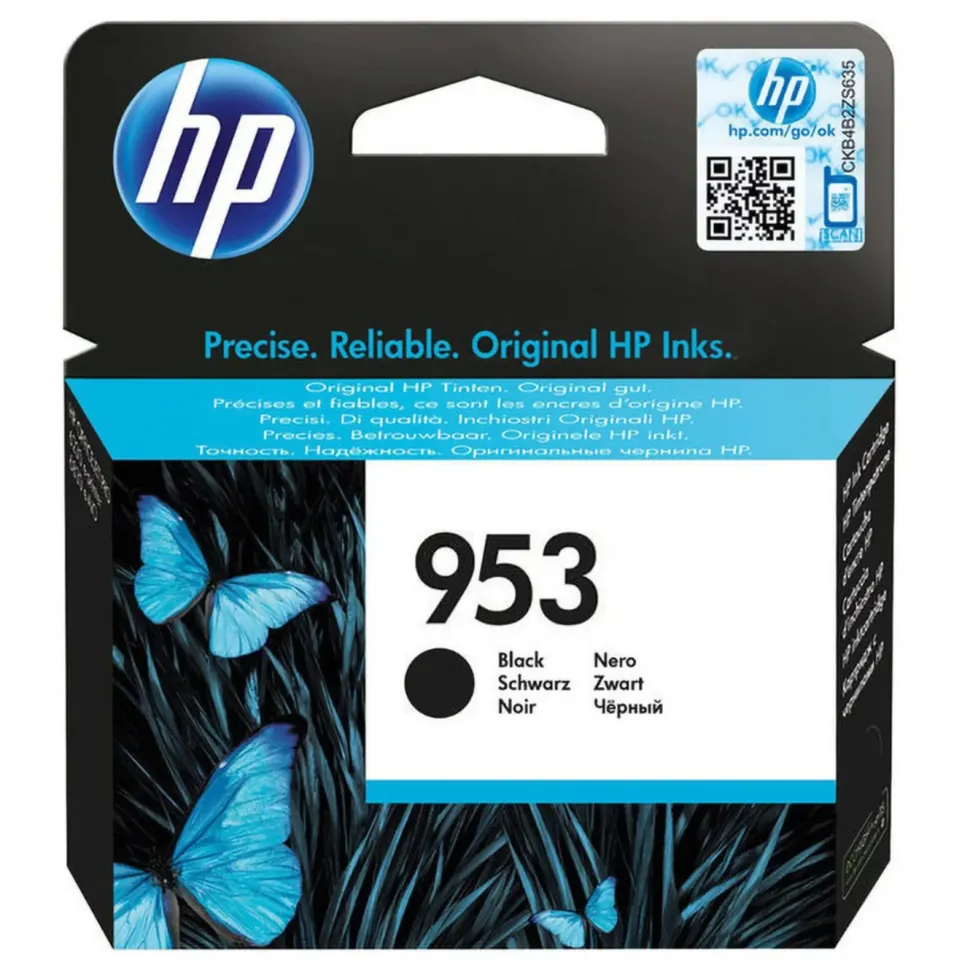 HP 953 Bläckpatron Svart