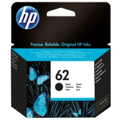 HP 62 Bläckpatron Svart