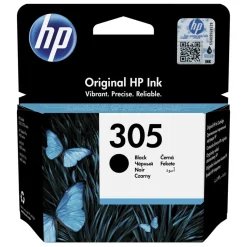HP 305 Bläckpatron Svart