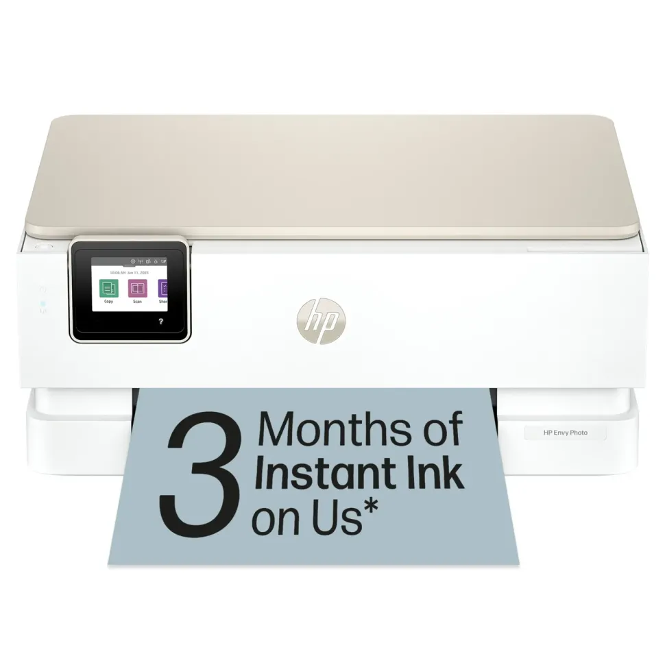 HP Envy Photo 7230 allt-i-ett-skrivare Vit