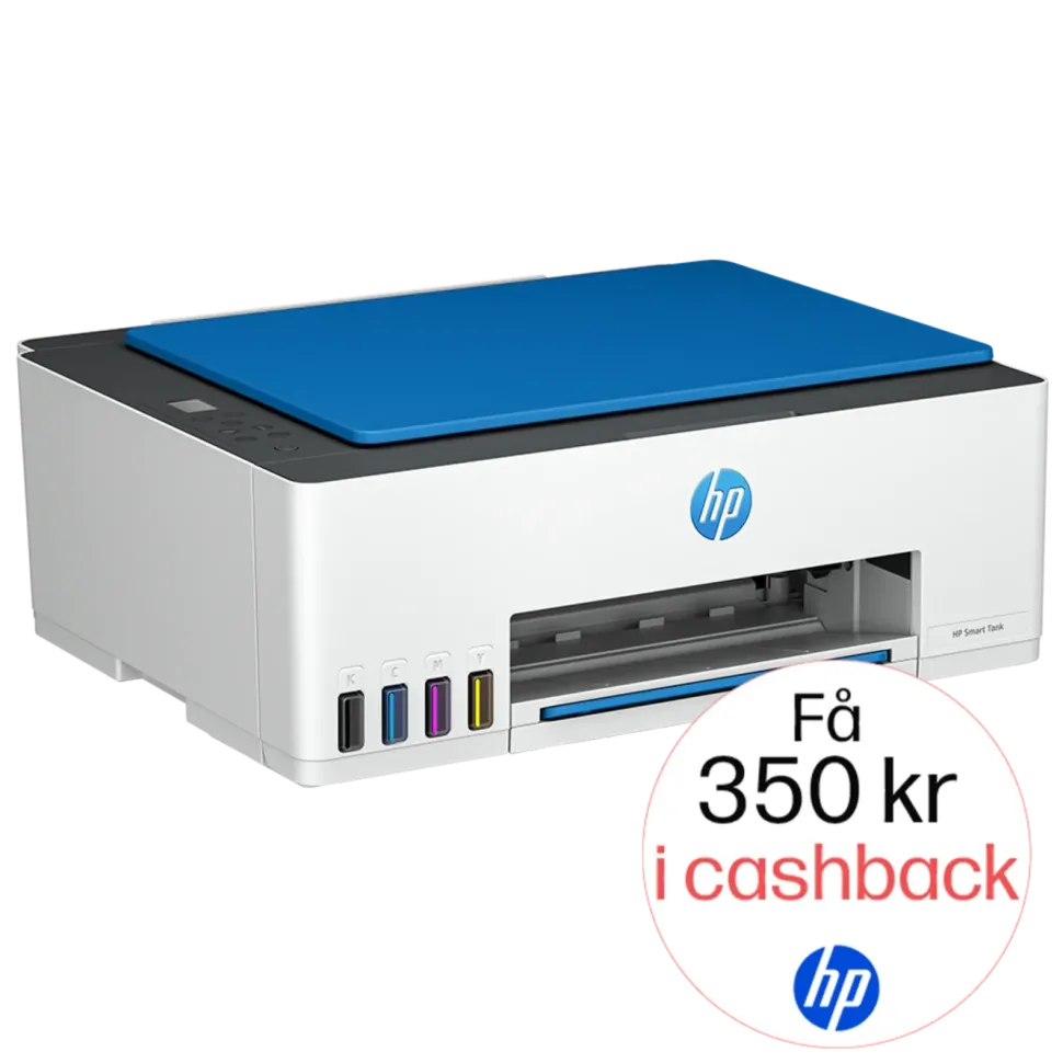 HP Smart Tank 5109 allt-i-ett-skrivare med bläcktank