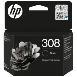 HP 308 Svart bläckpatron