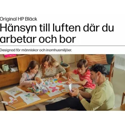 HP 308 Svart bläckpatron