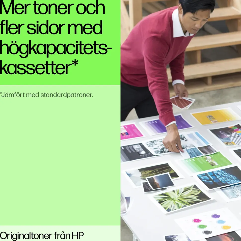 HP Toner 44A Svart