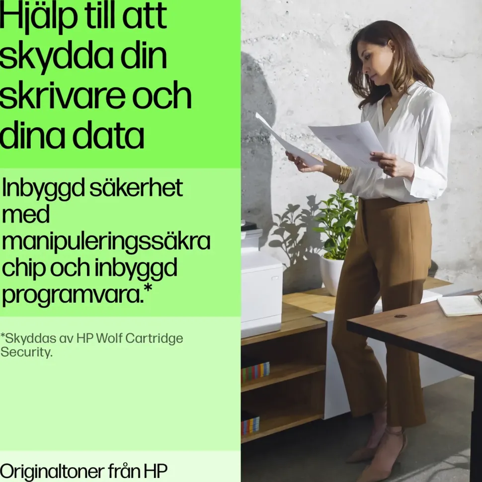HP Toner 44A Svart