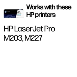 HP Toner 30A Svart