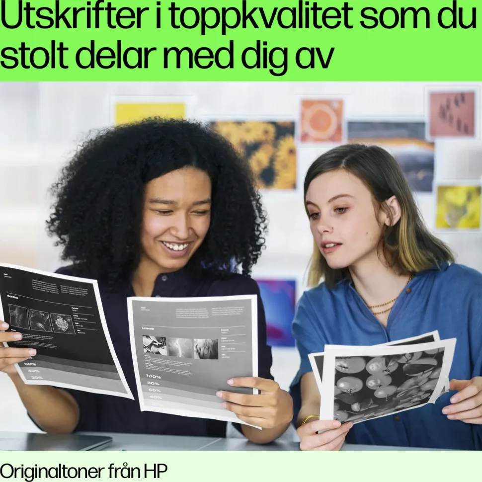 HP Toner 79A Svart