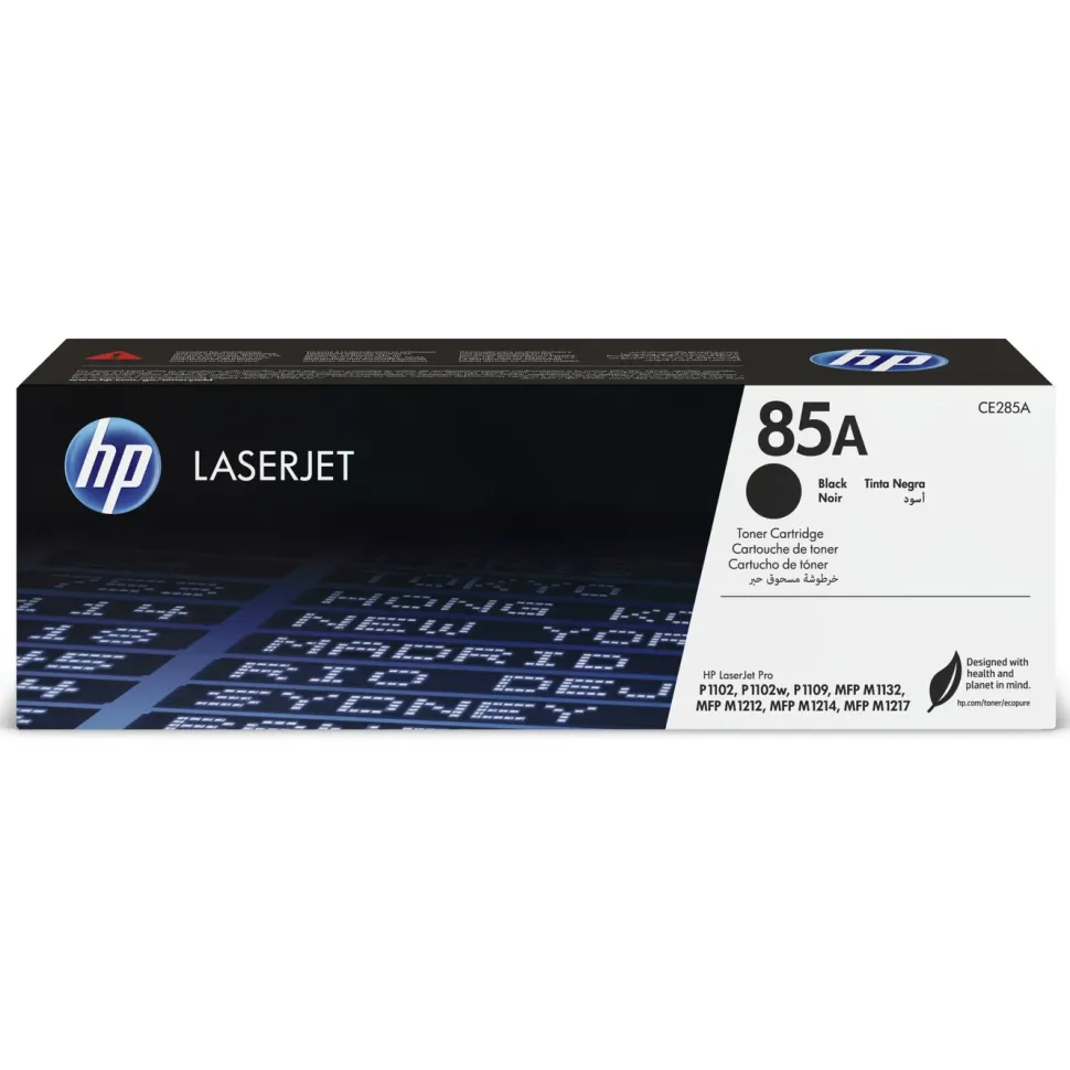 HP Toner 85A Svart
