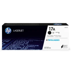HP Toner 17A Svart