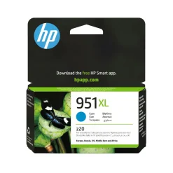 HP 951XL Bläckpatron Cyan
