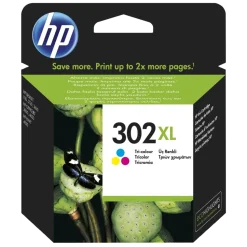 HP 302XL Bläckpatron Flera färger