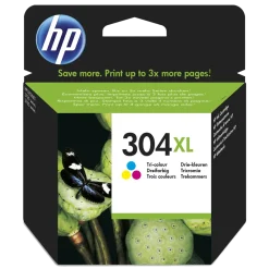HP 304XL Bläckpatron Flera färger