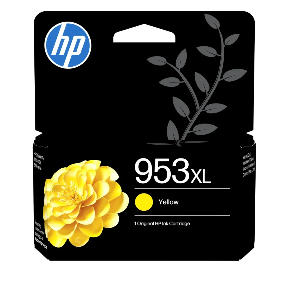 HP 953XL Bläckpatron Gul
