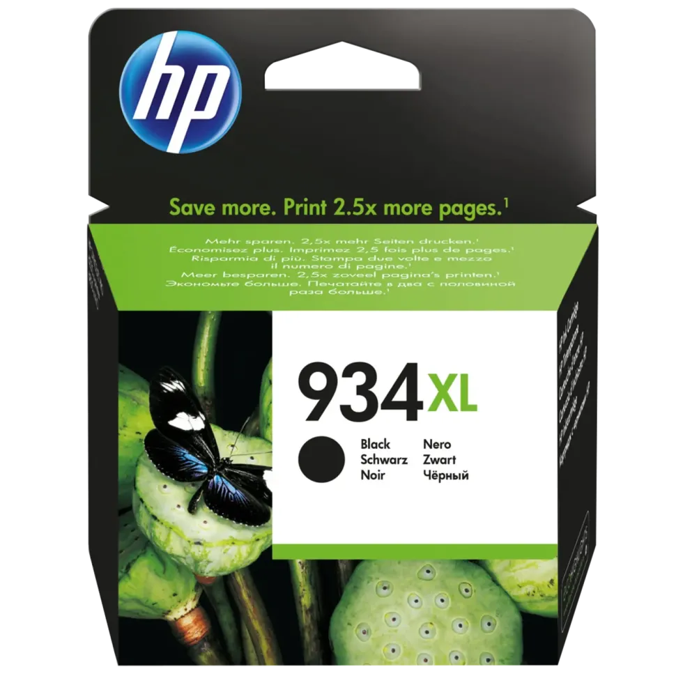 HP 934XL Bläckpatron Svart