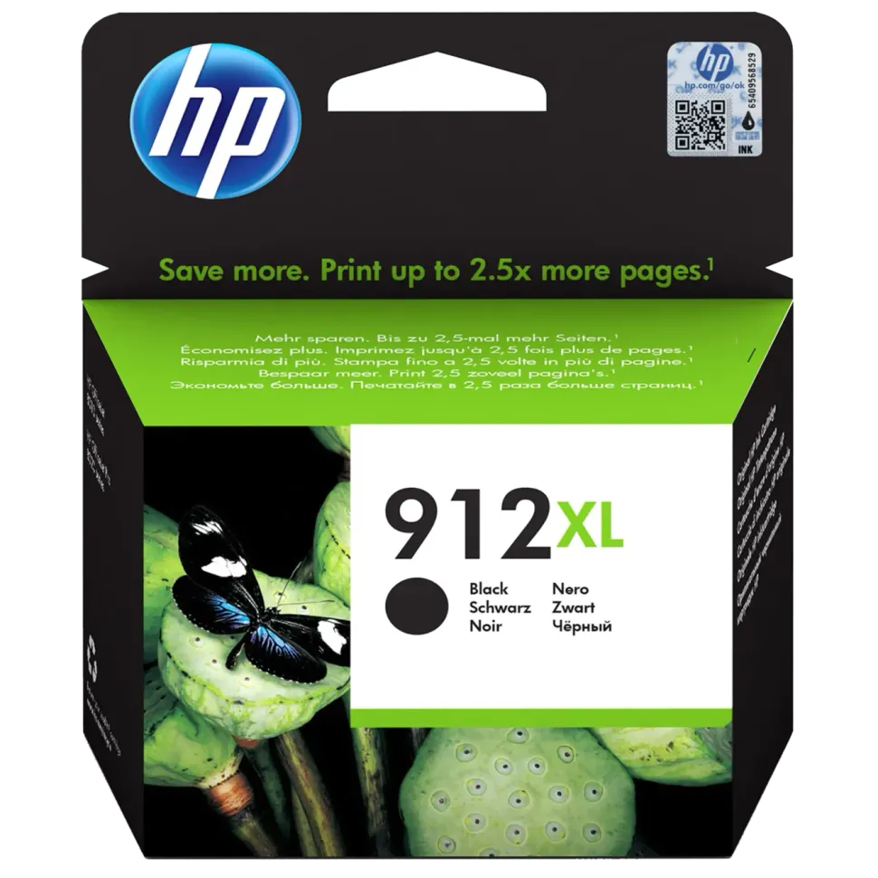 HP 912XL Bläckpatron svart
