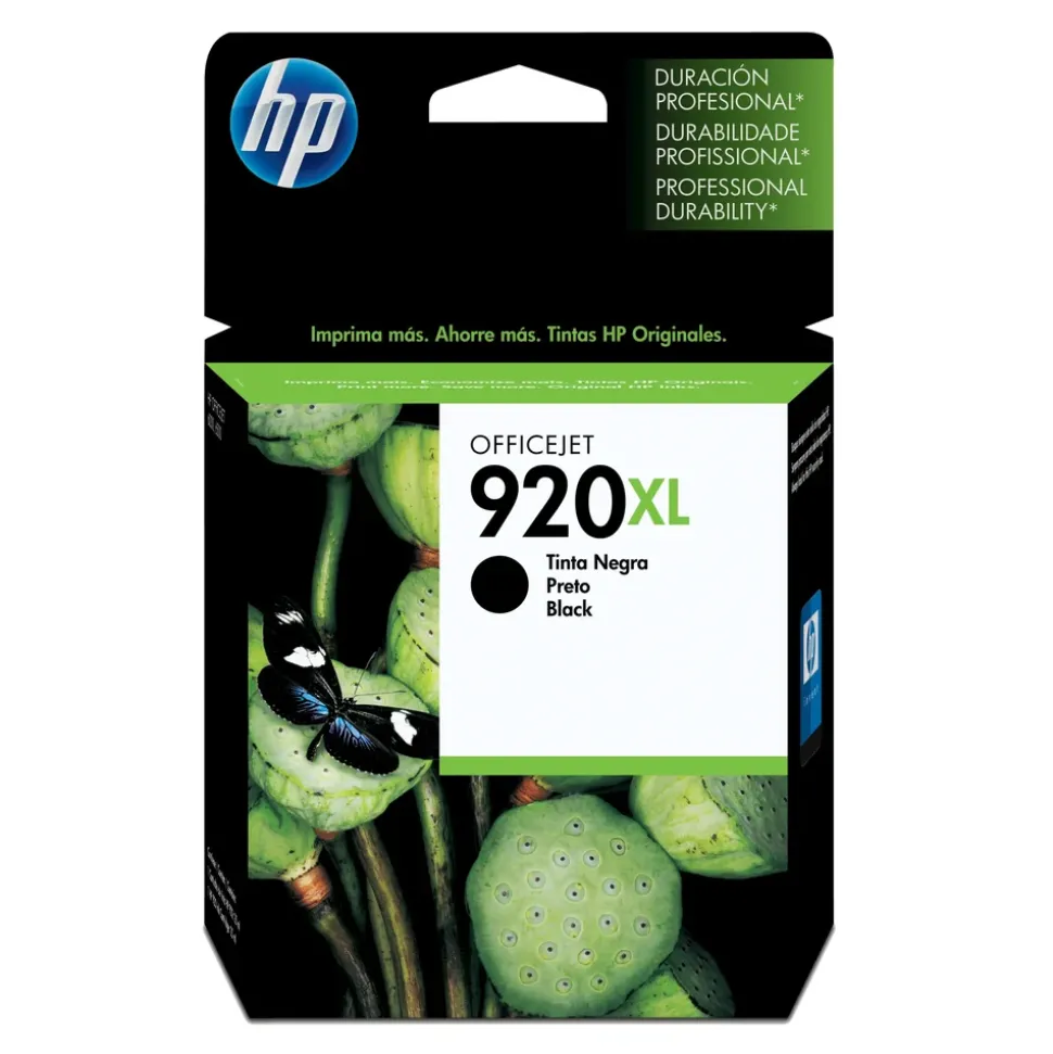 HP 920XL Bläckpatron Svart