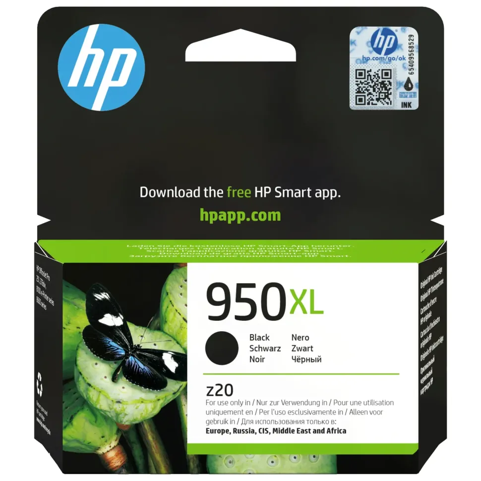 HP 950XL Bläckpatron Svart