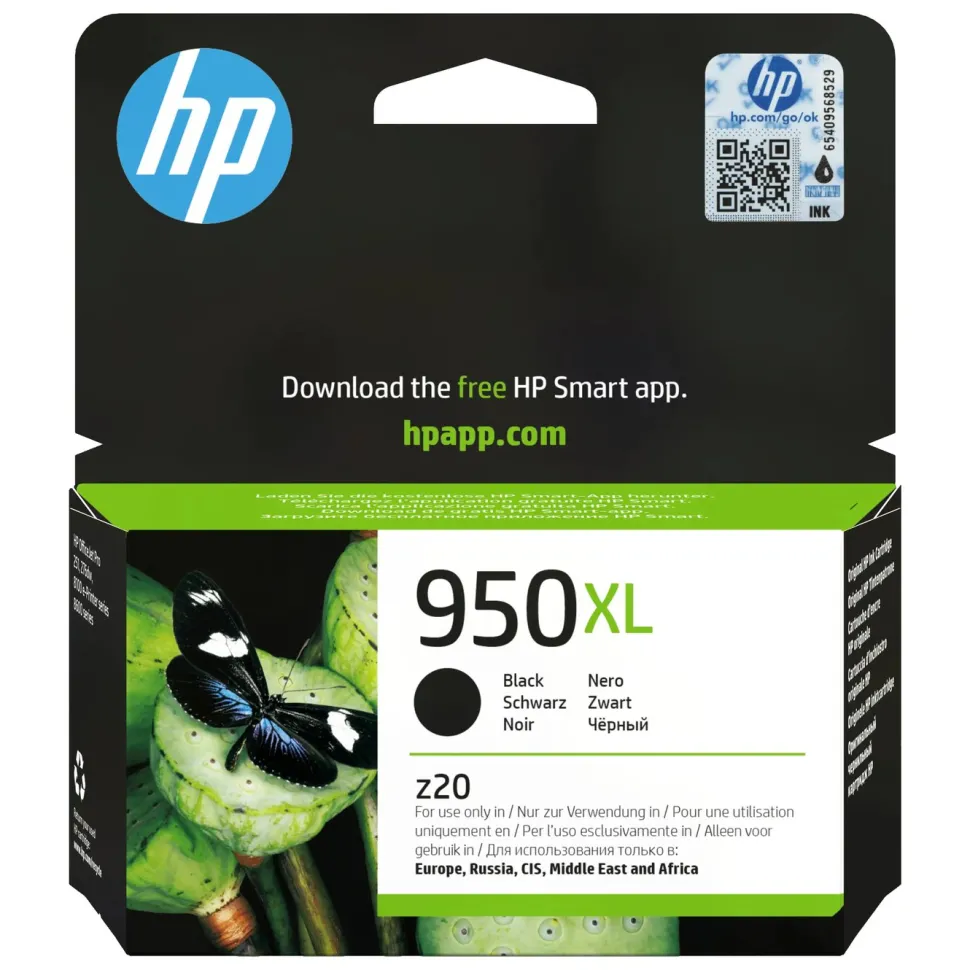 HP 950XL Bläckpatron Svart