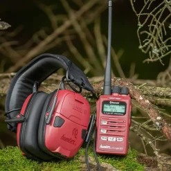 Hunter E-Light BT Jaktradio 140/155 MHz