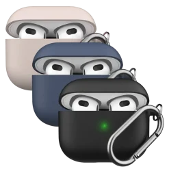 HybridShell AirPods Series 3-fodral (2021) Blå