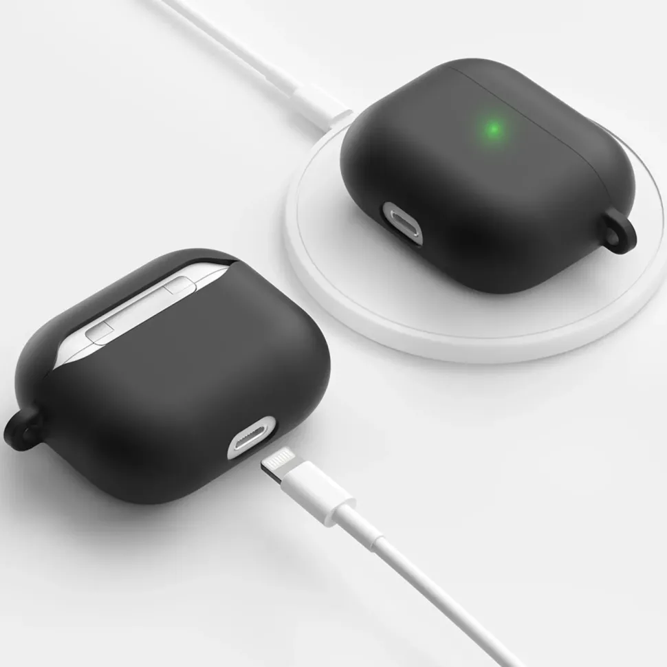 HybridShell AirPods Series 3-fodral (2021) Svart