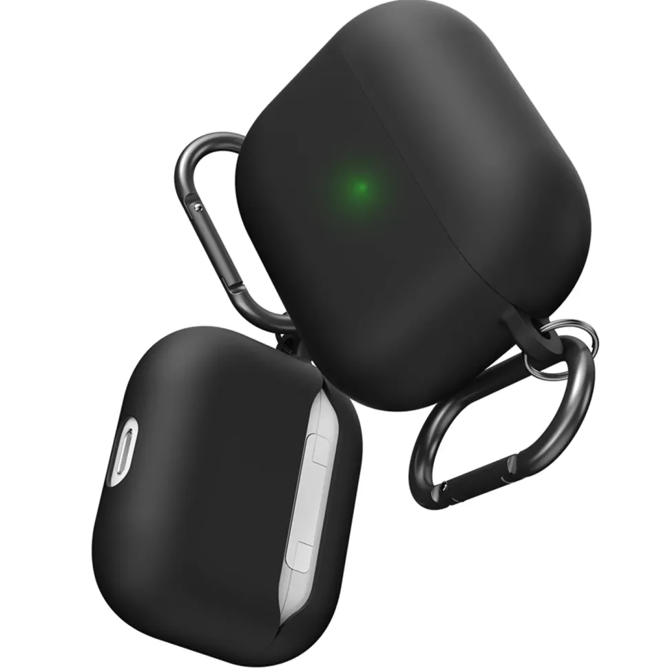 HybridShell AirPods Series 3-fodral (2021) Svart