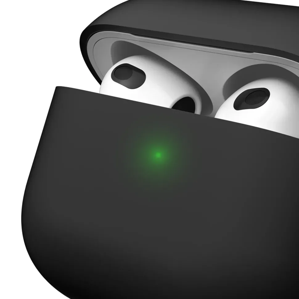 HybridShell AirPods Series 3-fodral (2021) Svart