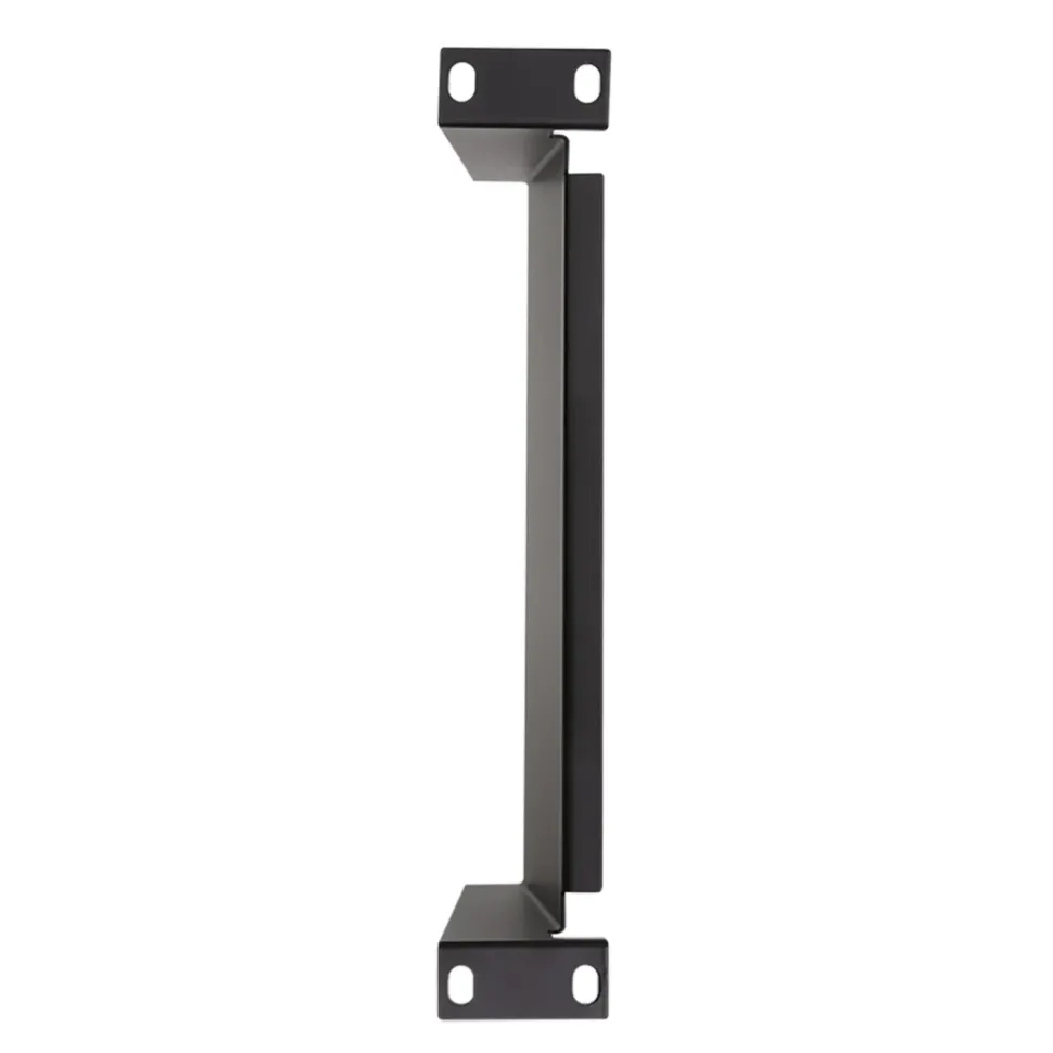 10"-hylla Svart 1U