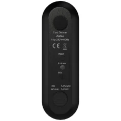 HZC Sladdimmer Zigbee Svart