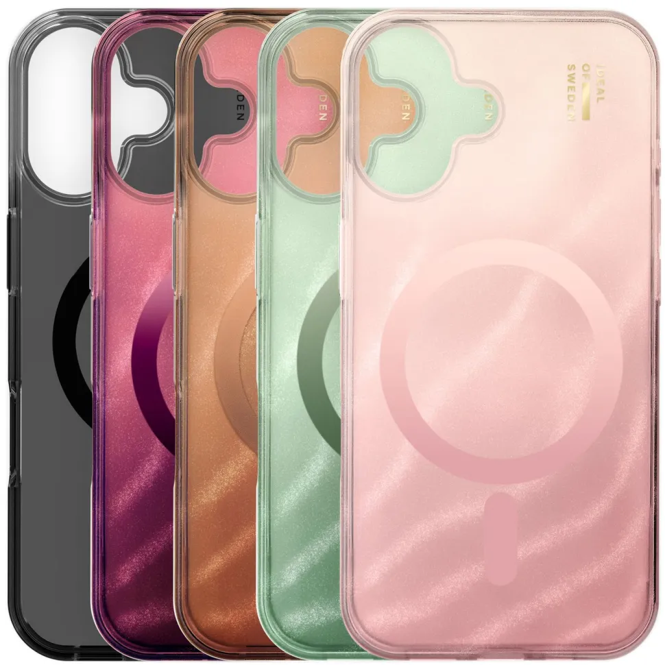 IDEAL OF SWEDEN Clear MagSafe Case – mobilskal till iPhone 16 Mocha Mousse