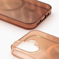IDEAL OF SWEDEN Clear MagSafe Case – mobilskal till iPhone 16 Mocha Mousse