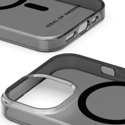 IDEAL OF SWEDEN Clear MagSafe Case – mobilskal till iPhone 13, 14, 15, 16e och 17e Tinted Black